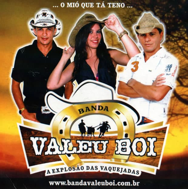 Banda Valeu Boi regrava sucesso da Líbanos