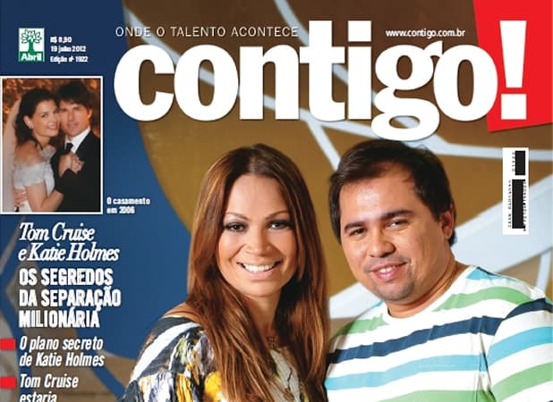 Revista Contigo apresenta edição especial com a banda Aviões do Forró