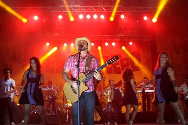 “Estakazero” se prepara para gravação do seu novo DVD