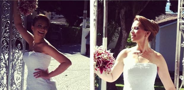 Solange Almeida faz contagem regressiva para o dia do casamento