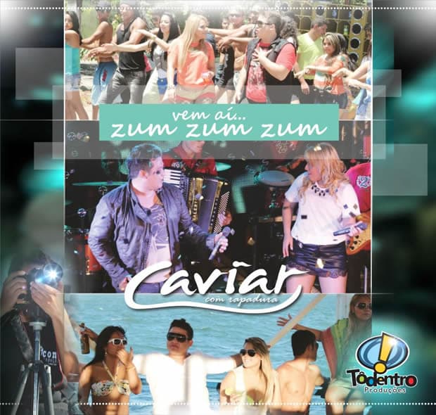 Entre na onda do “Zum, zum, zum” com a Caviar!
