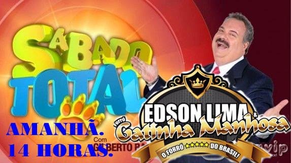 Gatinha Manhosa se apresenta amanhã no Sábado Total