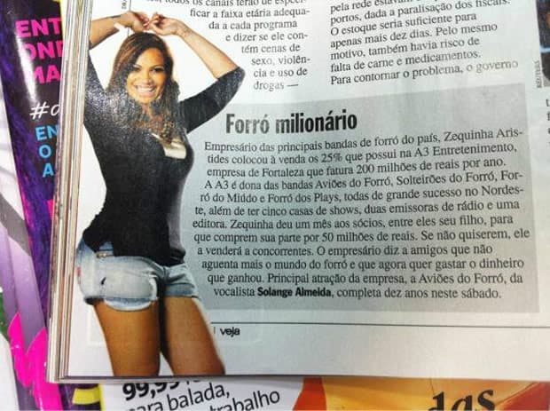 Zequinha Aristides que vender sua parte na A3