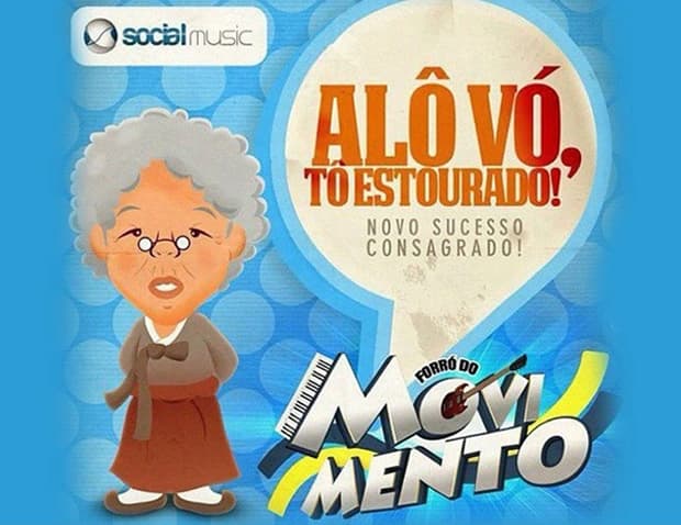 Forró do Movimento lança clipe do sucesso “Vó tô estourado”