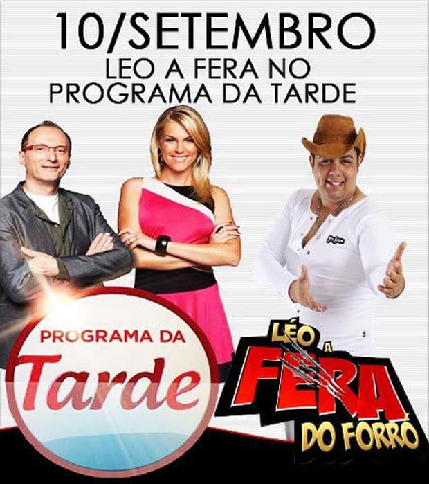Léo, “A Fera do Forró” se apresentará em novo programa da Record