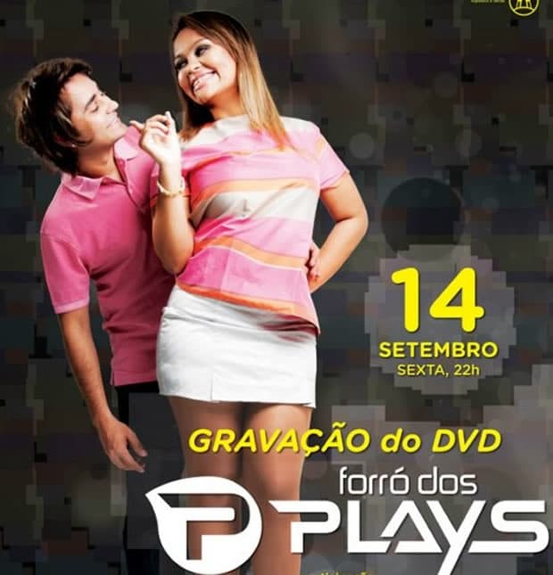 Forró dos Plays gravará novo DVD em Maceió