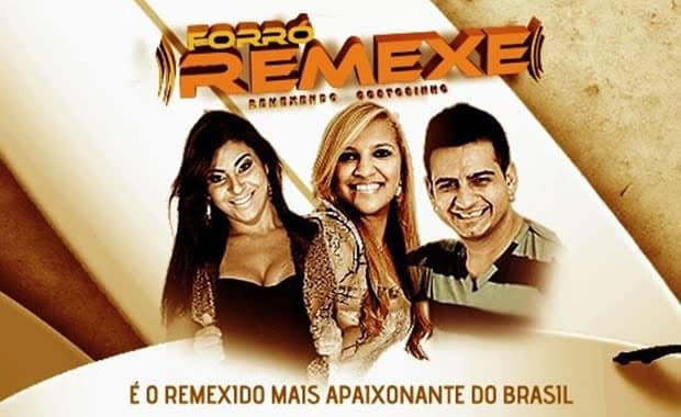 Forró Remexe lança CD promocional de outubro