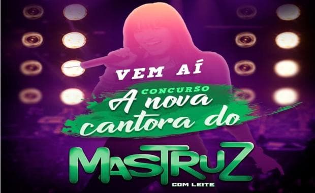 Mastruz com Leite anuncia concurso para escolher nova voz feminina