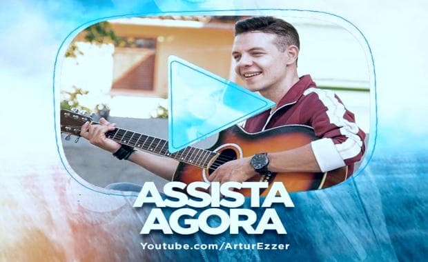Cantor Artur Ezzer divulga clipe da canção “Minha Eva”