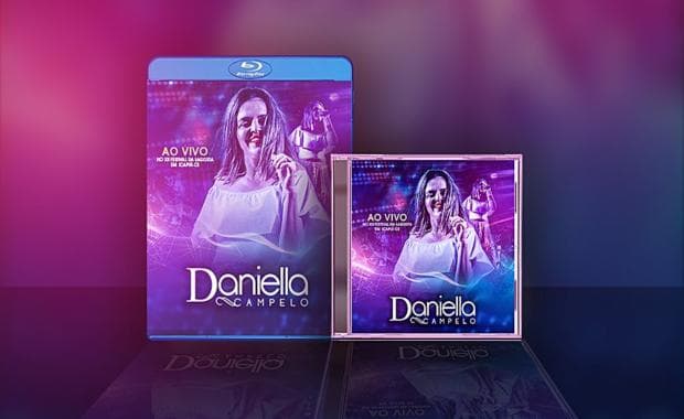 Daniella Campelo lança DVD Promocional com grandes clássicos da música Nordestina