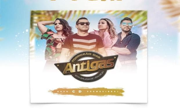 Forrozão das Antigas divulga CD Promocional com Cesar Salles