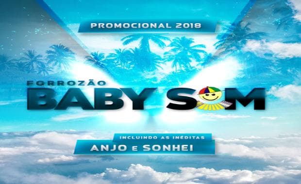 Forrozão Baby Som divulga novo CD Promocional com grandes sucessos