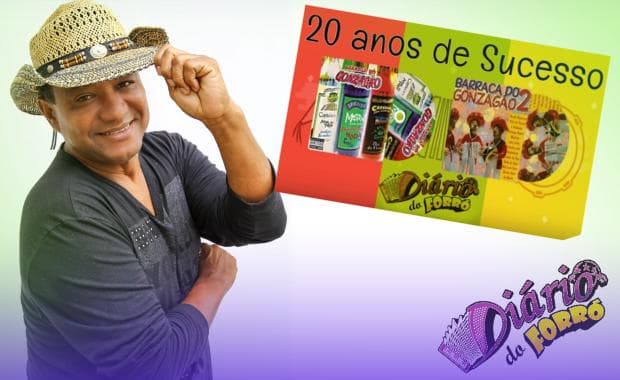França é destaque na quarta edição do “Barraca do Gonzagão – 20 Anos de Sucesso”