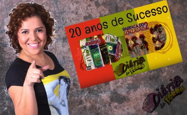 Bete Nascimento é destaque na quinta edição do quadro “Barraca do Gonzagão – 20 Anos de Sucesso”