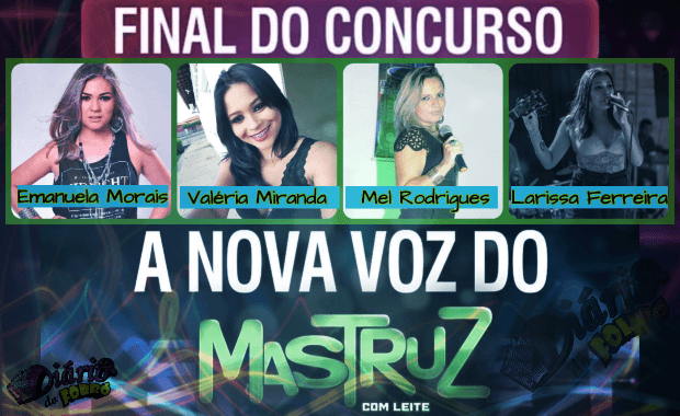 Quatro candidatas disputam uma vaga na grande final do Concurso “A nova voz do Mastruz com Leite”