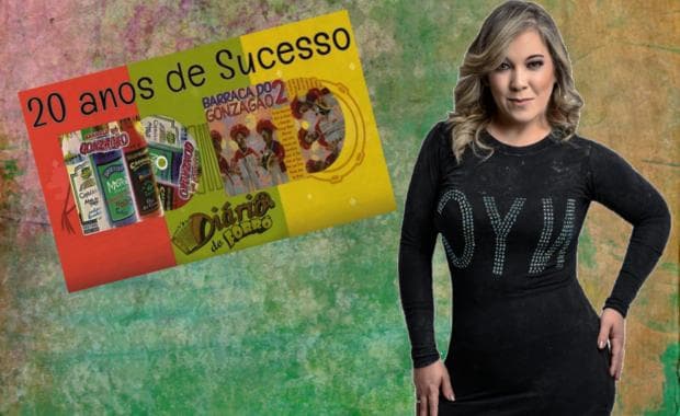 Fabiana Souto é destaque na sexta edição do quadro “Barraca do Gonzagão – 20 Anos de Sucesso”
