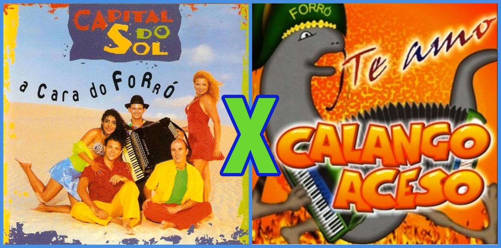 Capital do Sol X Calango Aceso – “Dizer que te amo”