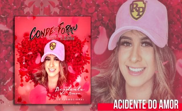 “Acidente de Amor” – Conde do Forró divulga novo CD promocional