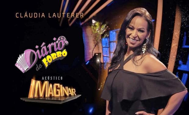 Imaginar Filmes divulga Especial Acústico com Cláudia Lauterer