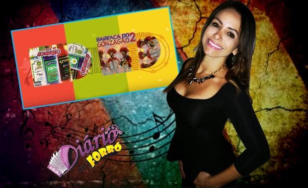 Maria Elis (Nini) ex-Mel com Terra é destaque no quadro “Barraca do Gonzagão – 20 Anos de Sucesso”