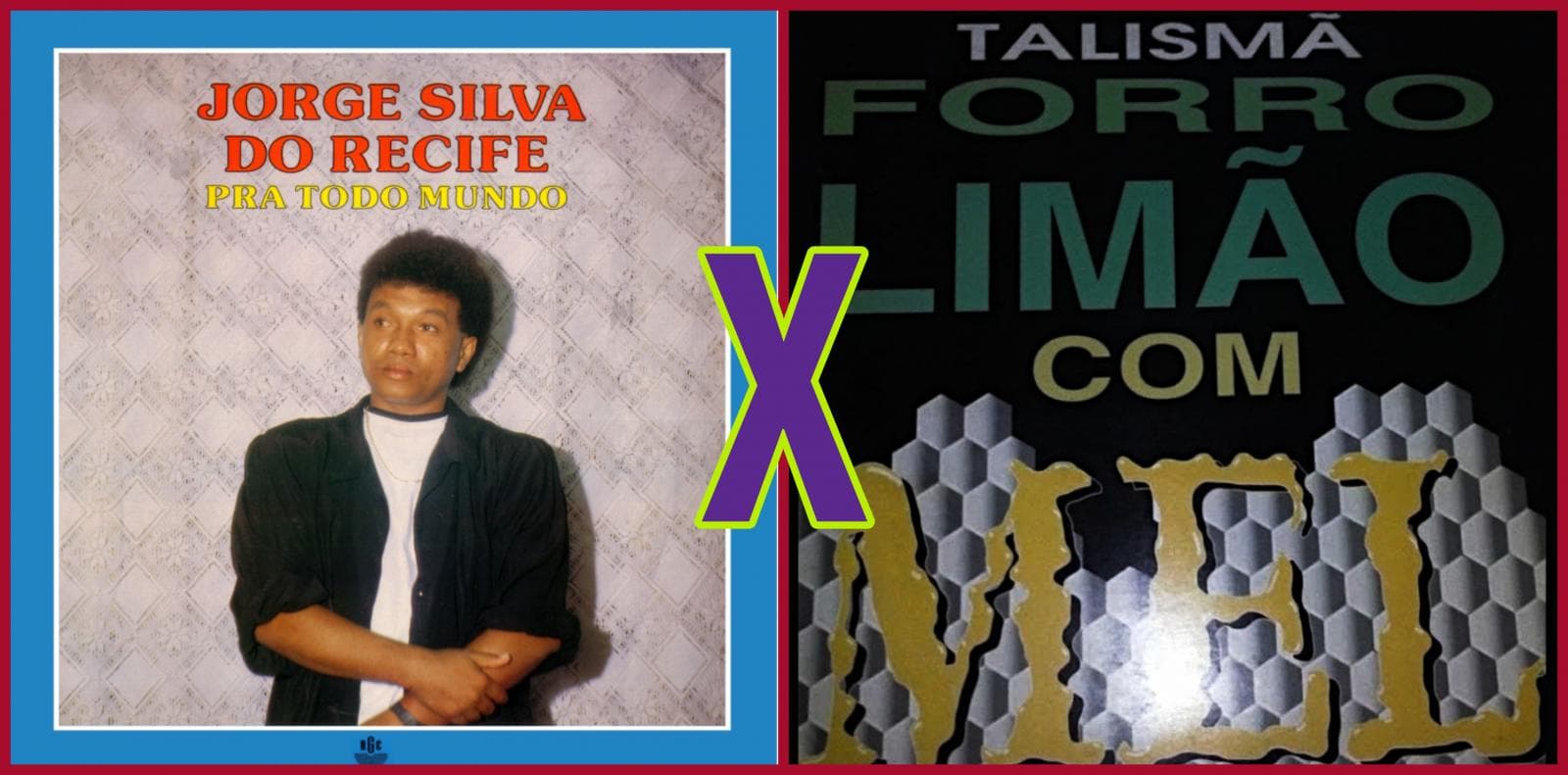 Jorge Silva do Recife X Limão com Mel – “Anjo Querubim”