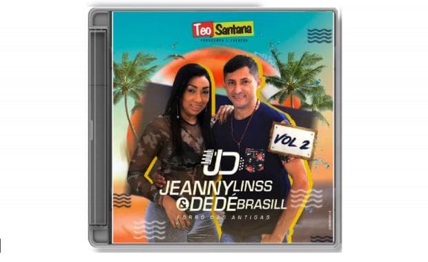 Jeanny Linss & Dedé Brasil divulgam segundo CD Promocional