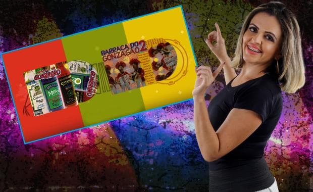 Daniella Campelo é destaque na nova edição do quadro “Barraca do Gonzagão – 20 Anos de Sucesso”