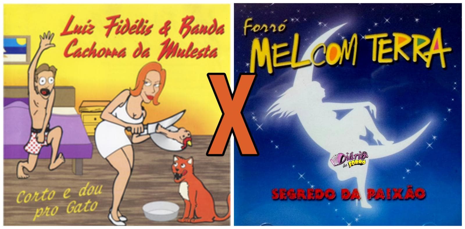 Cachorra da Mulesta X Mel com Terra – “Acredite em Mim”