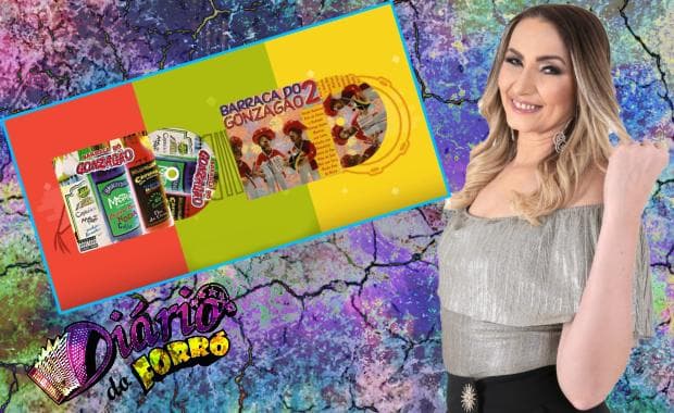 Rita de Cássia é destaque na nova edição do quadro “Barraca do Gonzagão – 20 Anos de Sucesso”