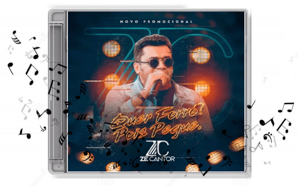 “Quer forró? pois pegue” – Zé Cantor divulga novo CD Promocional