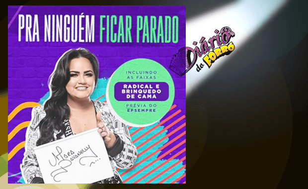 Mara Pavanelly divulga novo CD Promocional com duas canções inéditas