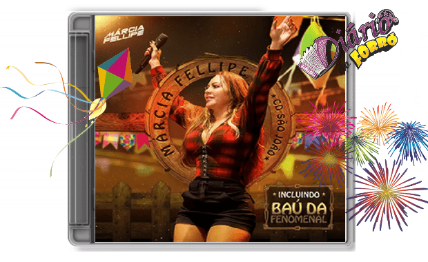 Márcia Fellipe lança novo CD Promocional com o “Baú da Fenomenal”