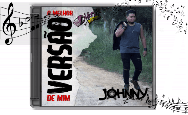 “A melhor versão de mim” – Johnny Lemos divulga novo CD, baixe agora!