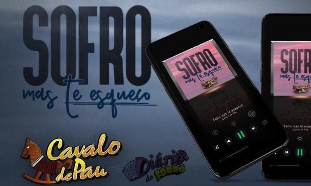 “Sofro, mas te esqueço” – Cavalo de Pau divulga canção inédita
