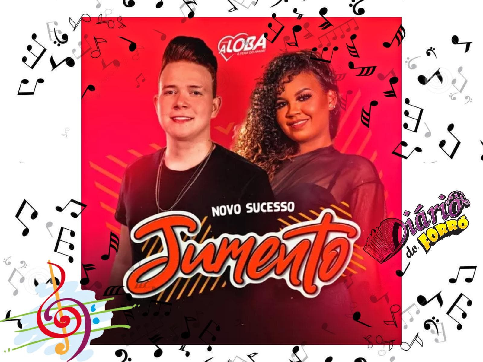 "Jumento" – Banda A Loba divulga primeira canção e clipe com nova formação