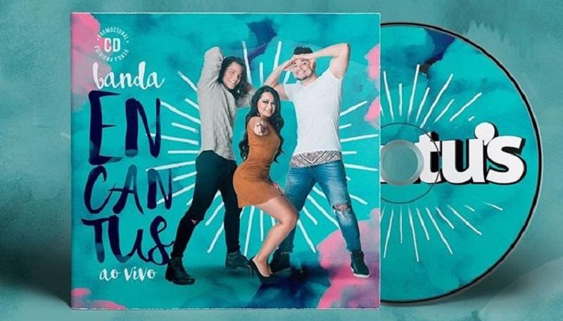 Banda Encantus divulga CD promocional com nova formação