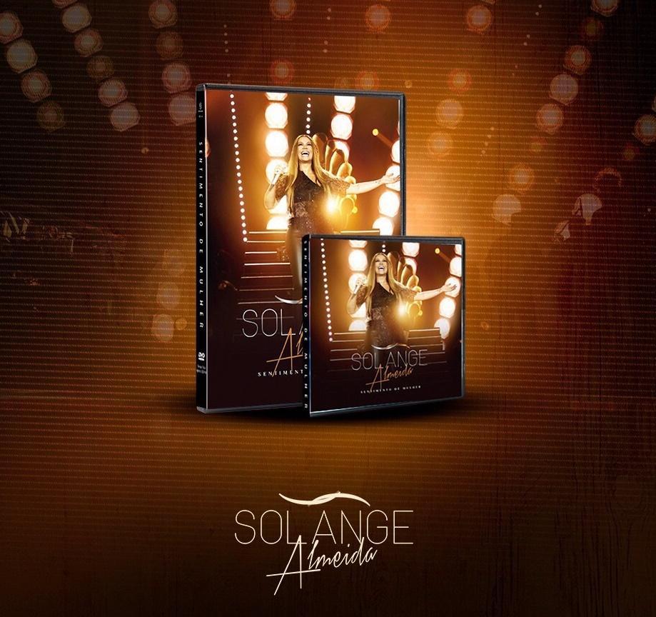 Solange Almeida lança CD e DVD 