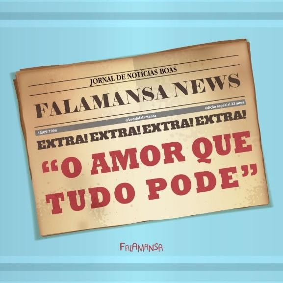 Falamansa lança o single “O Amor Que Tudo Pode” e comemora 22 anos de história