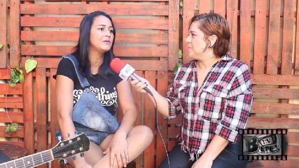 Bete Nascimento entrevista Iara Pamella em sua TV Bete