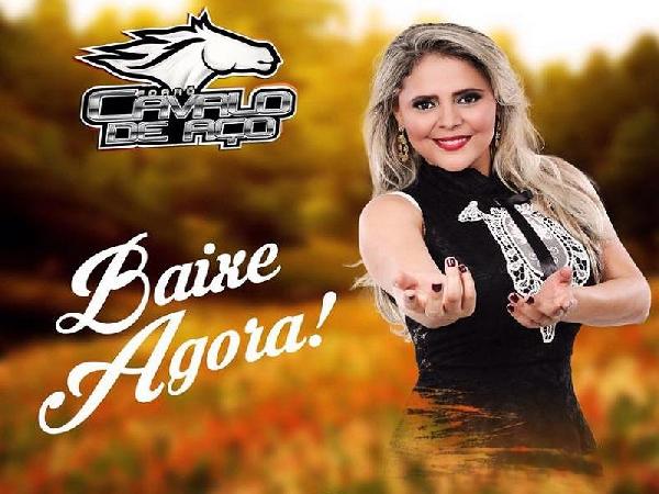 Cavalo de Aço lança duas novas canções na voz de Eliza Clívia