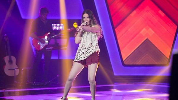 Nira Duarte, Ex-vocalista da Companhia do Calypso é aprovada no The Voice Brasil 