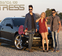 Banda 100 Stress se prepara para gravar seu novo CD