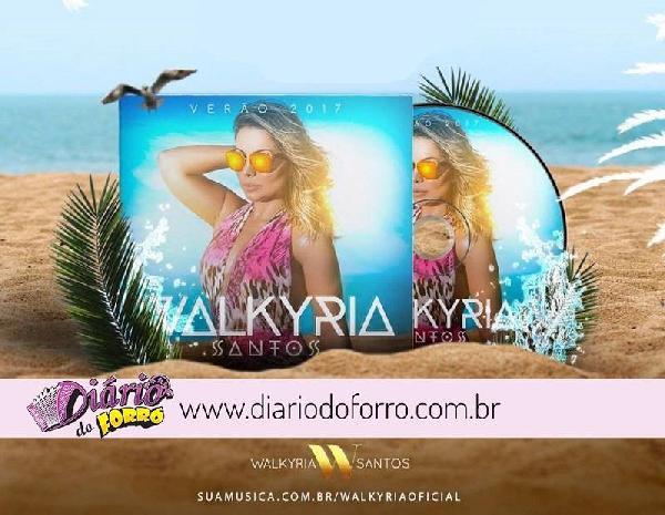 Walkyria Santos divulga CD de Verão, baixe agora!!