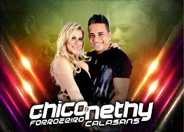 Chico Forrozeiro & Nethy Calasans lançam novo CD Promocional