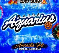 Banda Aquárius se prepara para lançar CD especial dedicado as quadrilhas juninas
