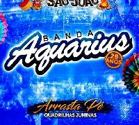 Banda Aquárius divulga CD especial dedicado as quadrilhas juninas