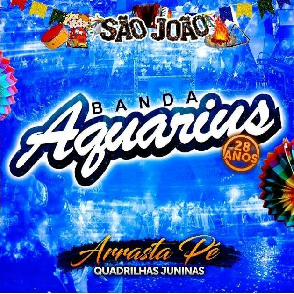 Banda Aquárius divulga CD especial dedicado as quadrilhas juninas