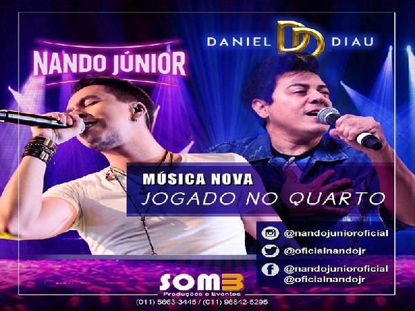 Nando Júnior divulga canção com participação especial de Daniel Diau 