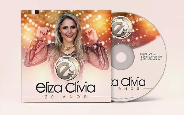 Eliza Clívia lança primeiro CD da carreira solo