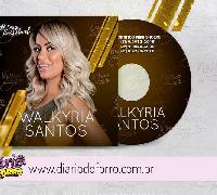 Walkyria Santos lança novo CD Promocional
